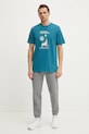Columbia tricou din bumbac 2036441 turcoaz SS25