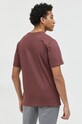 Oblečení Bavlněné tričko Columbia Explorers Canyon 2036441 burgundské