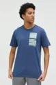 blu Columbia t-shirt in cotone  Explorers Canyon