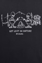 Columbia t-shirt bawełniany Explorers Canyon 2036441 czarny