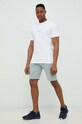 Columbia t-shirt bawełniany Explorers Canyon 2036451 biały SS25
