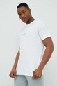 Columbia t-shirt bawełniany Explorers Canyon biały 2036451