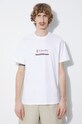 Îmbrăcăminte Columbia tricou din bumbac Explorers Canyon 2036451 alb