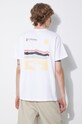 Columbia tricou din bumbac Explorers Canyon alb 2036451