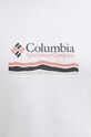 Columbia tricou din bumbac Explorers Canyon 2036451 alb