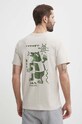 Odzież Columbia t-shirt bawełniany Explorers Canyon 2036451 beżowy