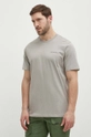 Columbia t-shirt in cotone  Explorers Canyon grigio