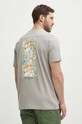 Columbia t-shirt bawełniany Explorers Canyon szary 2036451