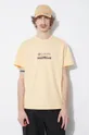 Columbia cotton t-shirt yellow