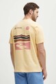 Odzież Columbia t-shirt bawełniany Explorers Canyon 2036451 żółty
