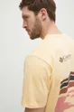 rumena Bombažna kratka majica Columbia