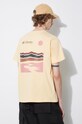 Columbia tricou din bumbac Explorers Canyon galben 2036451