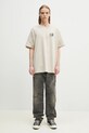 Columbia t-shirt bawełniany 2036451 beżowy