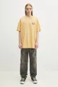 Columbia t-shirt in cotone 2036451 giallo