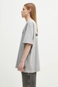 Columbia t-shirt bawełniany 2036451 szary SS25