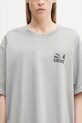 Columbia t-shirt bawełniany szary 2036451