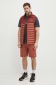 Bavlnené tričko Columbia Explorers Canyon 2036451 sivá SS25
