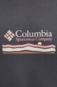 Bavlnené tričko Columbia Explorers Canyon 2036451 sivá