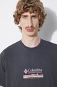 Columbia cotton t-shirt 2036451 gray