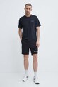 Хлопковая футболка Columbia 2036451 чёрный SS25