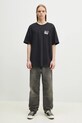 Columbia t-shirt bawełniany 2036451 czarny