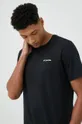 чорний Бавовняна футболка Columbia