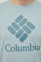 Sportska majica kratkih rukava Columbia Pacific Crossing II tirkizna 2036472