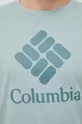 světle tyrkysová Sportovní tričko Columbia Pacific Crossing II