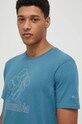 Columbia t-shirt sportowy Pacific Crossing II Pacific Crossing II turkusowy 2036472
