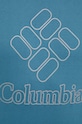 Columbia t-shirt sportowy Pacific Crossing II Pacific Crossing II 2036472 turkusowy