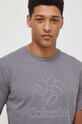 Columbia t-shirt sportowy Pacific Crossing II Pacific Crossing II szary 2036472