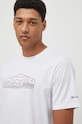 Sportska majica kratkih rukava Columbia Legend Trail bijela 2036533