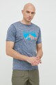Спортивная футболка Columbia Zero Rules голубой 1533291.SS23
