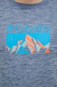 Спортивная футболка Columbia Zero Rules 1533291.SS23 голубой