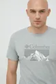 szary Columbia t-shirt sportowy Zero Rules