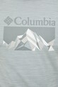 Columbia t-shirt sportowy Zero Rules 1533291.SS23 szary