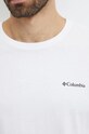 Хлопковая футболка Columbia 1834041.SS23 белый