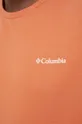 πορτοκαλί Βαμβακερό μπλουζάκι Columbia