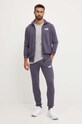 Бавовняна футболка Columbia 1834041.SS23 сірий AW24