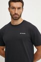 Columbia t-shirt bawełniany czarny 1834041.SS23