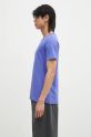 Columbia t-shirt in cotone 1934824.SS23 violetto SS23