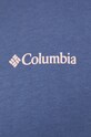 Хлопковая футболка Columbia 1934824.SS23 голубой