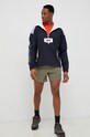 Športové tričko Columbia Zero Rules 1533313.SS23 oranžová SS23