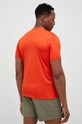Odzież Columbia t-shirt sportowy Zero Rules 1533313.SS23 pomarańczowy