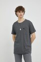 Lee t-shirt bawełniany L66JWTON szary SS23