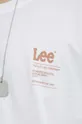 Βαμβακερό μπλουζάκι Lee Ανδρικά