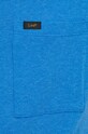 Lee t-shirt bawełniany L66JWTA13 niebieski