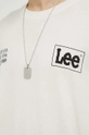 Lee t-shirt bawełniany Męski