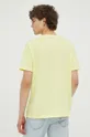 Lee t-shirt bawełniany żółty