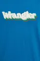 Βαμβακερό μπλουζάκι Wrangler Ανδρικά